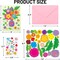 Mother’s Day Card Making DIY Kit for Kids – Handmade Greeting Card Craft Set with Envelopes, Stickers & Gem Decorations for Boys and Girls (12 PCS)